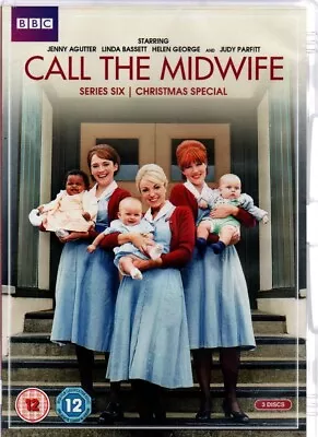 Call The Midwife - Series 6 - Complete (triple Disc DVD 2017) • £6.95