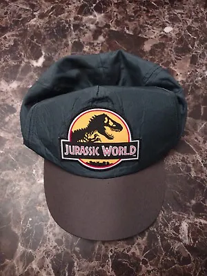 Classic Jurassic World Hat Cap Dinosaur T Rex Baseball Cap Black And Blue  • $14.99