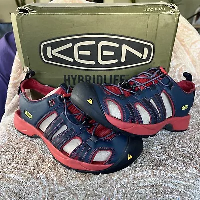Keen Newport H2 Men’s Size 11.5 Blue 1002183 Hiking Sandals • $27.22