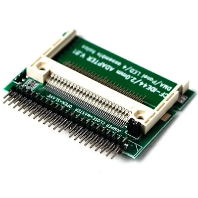 Adapter Compact Flash Cf I/II For Mini Ide 2.5 44 Pins - Male • $11.58