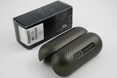 Oakley Case For Nanowire 3.0 Sunglasses Carbon Fiber Design W/Box • $16.99