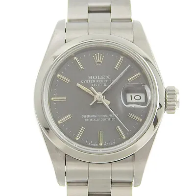 $2417 • Buy ROLEX 69160 Datejust Oyster Perpetual Watches Silver Stainless Steel Mecha...