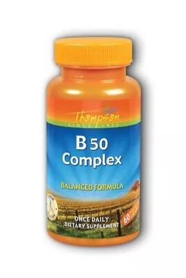 Thompson Nutritional B Complex 50 60 Capsule • $8.78