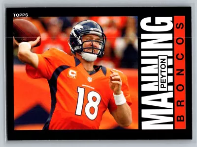 2013 Topps Archives Peyton Manning Denver Broncos #80 • $1.25