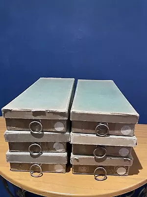 £40 • Buy 6 X Vintage French Haberdashery Shop Storage Boxes