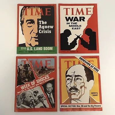 Time Magazine Bundle October 1973 • $12.99
