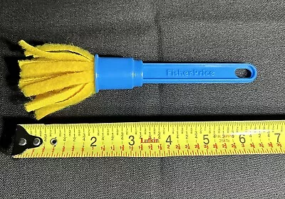 Vtg 1987 Fisher Price Kitchen Fun With Food Scrubber Cleaning Tool • $12