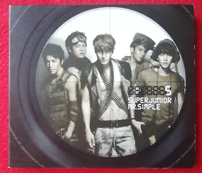 Super Junior ‎- Volume 5 Mr Simple Cd 2005 Rare Limited Sub Korea - K-pop Kpop  • $19.99