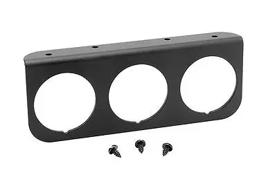 Gauge Mount Bracket Under Or Above Dash 3-Hole 2 1/16  Hole AUTOMETER • $29.90