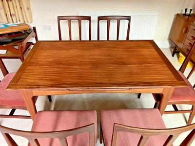 £139 • Buy Mid Century A Younger Extending Teak Dining Table  - (Ref 23.8.009)