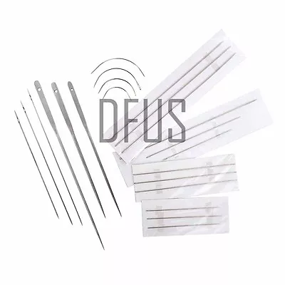£1.75 • Buy Upholstery Needle Curved Needle Buttoning Needle Hand Repair Needle UK SELLER