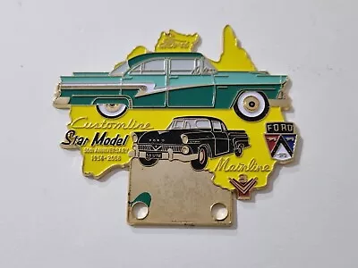 Ford Customline Star Model Mainline V8 1958 - 2008 50th Badge • $79