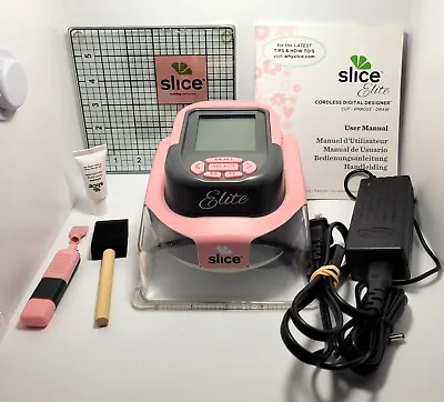 Making Memories Slice Elite Pink Cordless Design Cutter + Accessories Crafting • $34.77