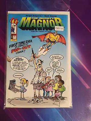 Mighty Magnor #1b 9.2 Variant Malibu Comic Book Cm57-10 • $9.99