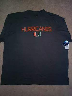 (2023-2024) Miami Hurricanes Ncaa Jersey Shirt Adult MENS/MEN'S (5XL-XXXXXL) • $29.94