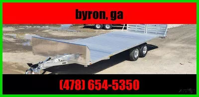 2024 Aluma 1024 H Bt 102X24 Aluminum Flatbed Trailer Atv Utv  New • $100