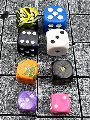 Packs Of D6 Spotted Dice - For RPGs • £0.99
