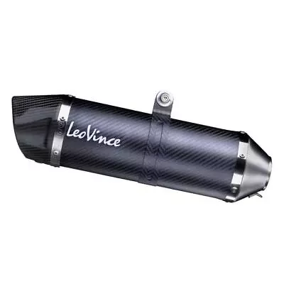 Leo Vince LV One EVO Slip-On Exhaust Stainless/Carbon/Carbon BMW F800GS/F700GS • $558.95