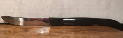 $30 • Buy Cutco 1759 KG Steak Knife, Stainless Serrated Blade, Made In Olean NY USA, Black