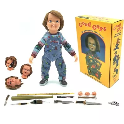 10cm NECA Chucky Good Guy Doll Child's Play Ultimate PVC Figure Model Toy • $37.99