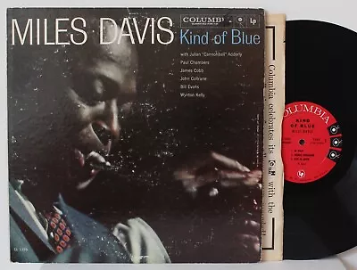 Miles Davis LP “Kind Of Blue” ~ Columbia CL 1355 ~ 6-Eye DG Mono W/ Errors • $90