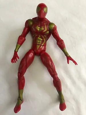 Marvel Select Iron Spider-Man Man 6 Inch Action Figure Exclusive 2005 • £9.99