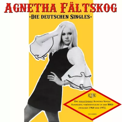 Agnetha Fältskog (ABBA) - Die Deutschen Singles 1968-1972 [Geh' Mit Gott] (CD) • £17.50