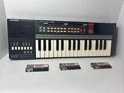 Casio MT-18 CasioTone Electronic Keyboard Tested Working *SEE DESCRIPTION* 3 ROM • $50