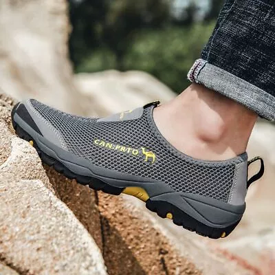 2023 Zapatos Informales De Malla De Aire Para Hombre Mocasines De Agua Cómodos • $28.72