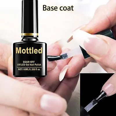 £3.74 • Buy Nail Repair Protection UV 3D Gel Mottled 10ml Base Top Coat Nail Polish