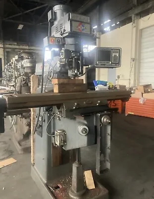 Atlas  Milling Machine With 54” Table & Proto Trak M2 DRO -  Parts Unit • $3500