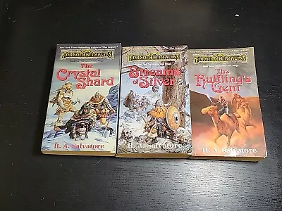 Forgotten Realms Icewind Dale Trilogy R.A.Salvatore Complete 3 Books Set PB • $20