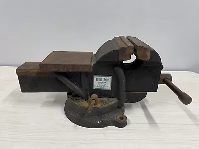 Great Neck 6 Heavy Duty Bench Vise Model HDV6. Weighs 59#s! Please See The Pics! • $90