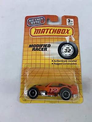 MATCHBOX 1:55 Vintage 1987 Super Spin Car Wash MB 32 Orange Color Unopened MINT • $11