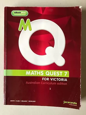 Year 7 Quest Mathematics For Victoria ($20) • $20