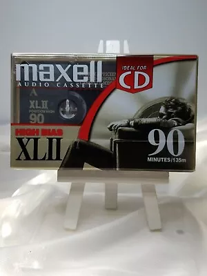 Maxwell Audio Cassette High Bias XLII 90 Minutes Sealed • $6.40