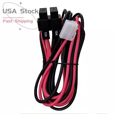 1* Copper DC Power Cable For Yaesu FT-2400 FT-2500 FT-2600 FT-2800 Mobile Radio • $11.99