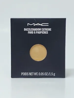 New Mac Cosmetics Dazzleshadow Extreme Pro Palette Refill Pan Kiss Of Klimt • $11.70