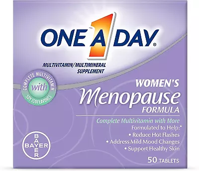 One A Day Women'S Menopause Multivitamin With Vitamin A Vitamin C Vitamin D V • $20.45