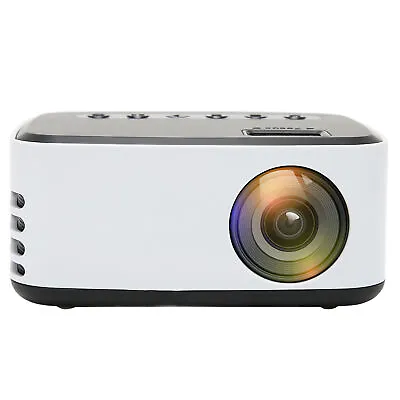 Portable Mini WiFi Projector For Home Theater Smartphone Tablet Laptop TV UK MAI • £52.79