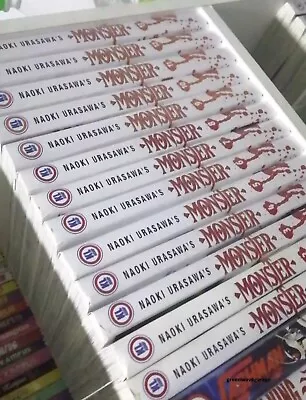 Monster Manga By Naoki Urasawa Volume (1-18)  Complete Set Comic English Version • $195