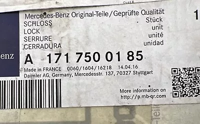 Trunk Lock Mechanism Rear Decklid Latch For Mercedes W203 C209 CLK W211 Genuine • $55