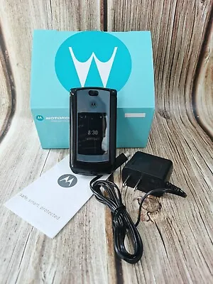 99% Nw Original  Motorola RAZR2 V8(Unlocked For All 2G Sim Cards )  Phone • $55