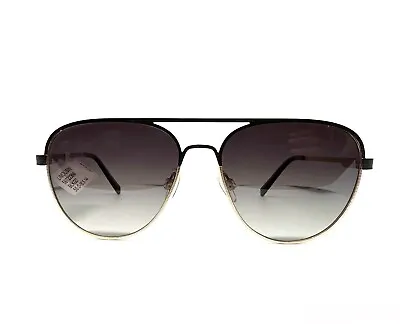 1 Unit New Elton John Limousine Black Gold Sunglasses 55-16.5-144 #721 • $78