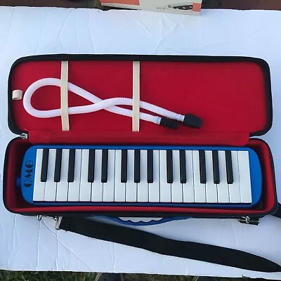 Melodica  Piano Stickers Carrying Case Mouthpiece New • $39.99