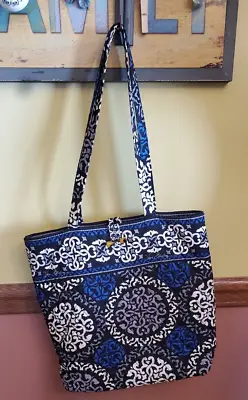 Vera Bradley Canterberry Cobalt Tote Bag • $21.60