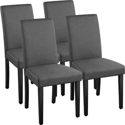 £132.99 • Buy Dining Chairs Set Of 4 Fabric Upholstered Kitchen Chairs For Dining Room Kitchen