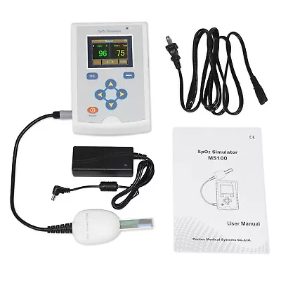 SpO2 SimulatorMS100 Oxygen SaturationPulse RatePatient State SimulationUS • $499