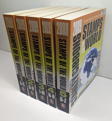 £74.99 • Buy Stanley Gibbons Stamps Of The World 2009 Guide Books Simplified Catalogue 1-5