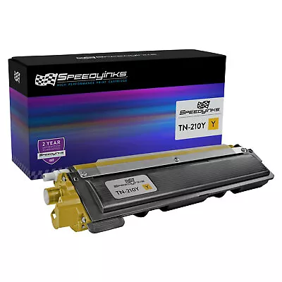 For Brother TN-210Y Toner HL-3040CN HL3070CW MFC-9010CN MFC-9120CN MFC-9320CW • $14.99